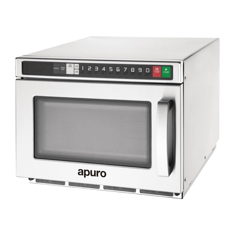 Heavy Duty Programmable Commercial Microwave 17Ltr- Apuro FB865-A