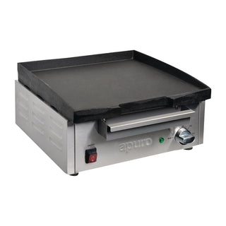 Apuro Large Countertop Cast Iron Griddle - DC901-A