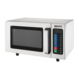 Light Duty Programmable Commercial Microwave 25Ltr- Apuro FB862-A