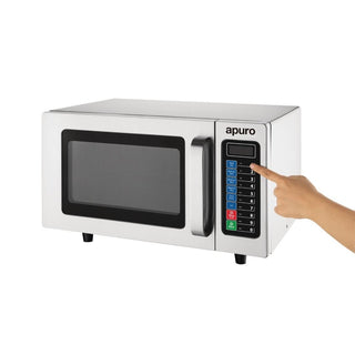 Light Duty Programmable Commercial Microwave 25Ltr- Apuro FB862-A