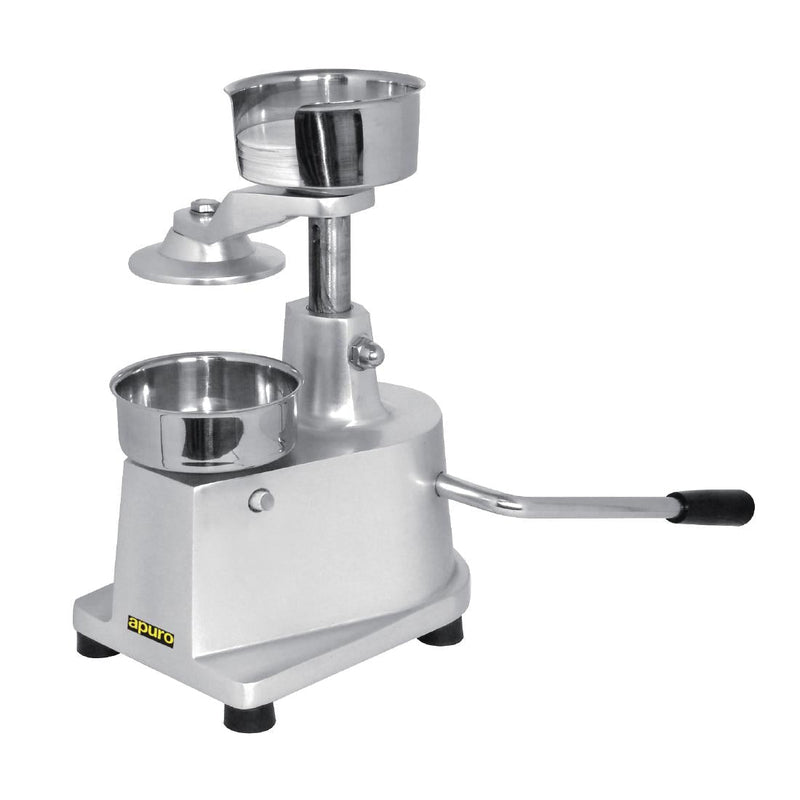 Manual Hamburger Machine- Apuro CE225-A