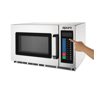 Medium Duty Programmable Commercial Microwave 34Ltr- Apuro FB864-A