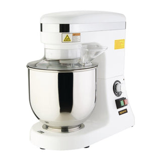 Planetary Mixer White 7Ltr- Apuro DB266-A