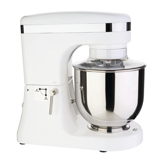 Planetary Mixer White 7Ltr- Apuro DB266-A