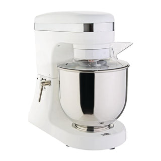 Planetary Mixer White 7Ltr- Apuro DB266-A