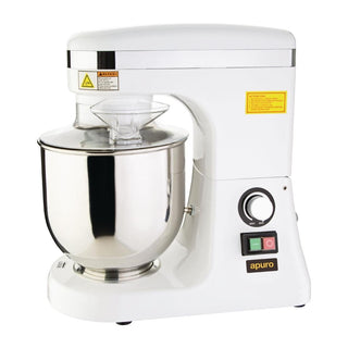 Planetary Mixer White 7Ltr- Apuro DB266-A