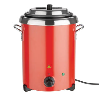 Red Soup Kettle 5.7Ltr- Apuro GH227-A