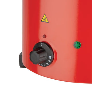 Red Soup Kettle 5.7Ltr- Apuro GH227-A