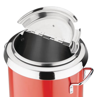 Red Soup Kettle 5.7Ltr- Apuro GH227-A