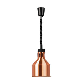 Apuro Retractable Heat Lamp Shade Copper Finish - DR757-A