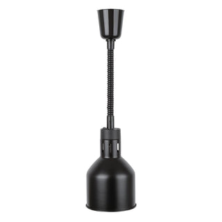 Apuro Retractable Heat Lamp Shade Matt Black Finish - DR759-A