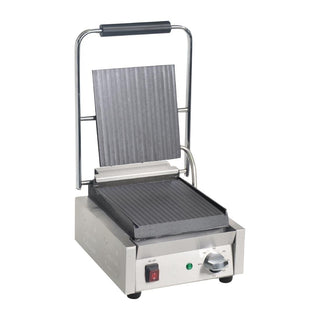 Apuro Single Contact Grill Flat Plates - DY996-A