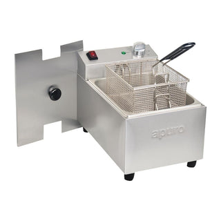 Single Tank Single Basket Countertop Fryer 5Ltr- Apuro FB970-A