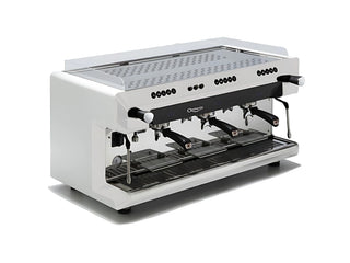 Astoria Core 200 - 3 Group Commercial Espresso Machine - White - Brand New
