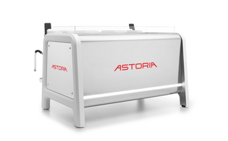 Astoria AB200 - 2 Group Commercial Espresso Machine White - Brand New