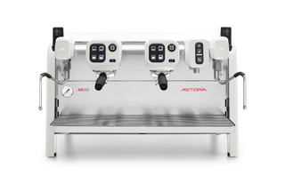 Astoria AB200 - 2 Group Commercial Espresso Machine White - Brand New