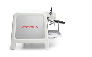 Astoria AB200 - 2 Group Commercial Espresso Machine White - Brand New