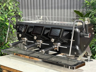 Astoria Barista Attitude Tempesta - 3 Group Black with Black trims - Brand New
