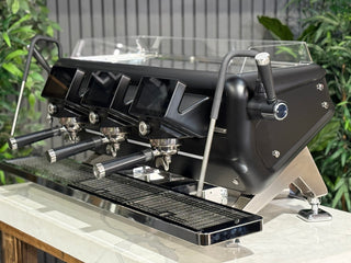 Astoria Barista Attitude Tempesta - 3 Group Black with Black trims - Brand New
