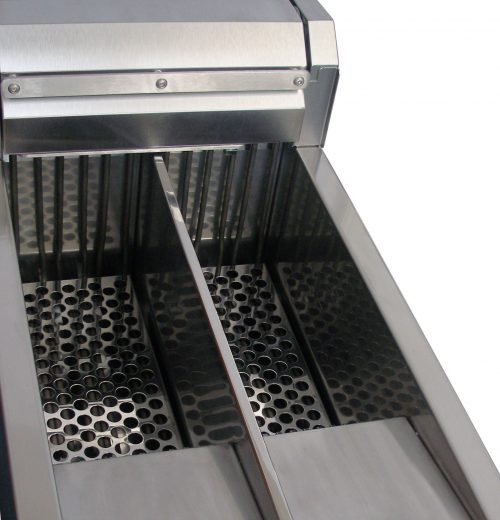 Austheat Freestanding Electric Fryer, two tanks- AustHeat RB-AF822