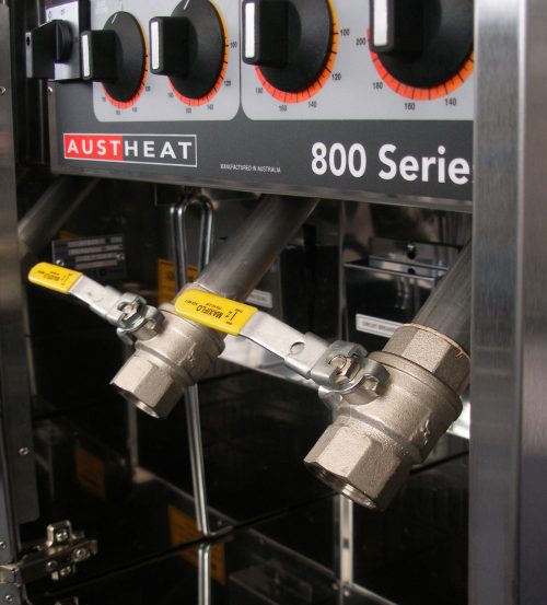 Austheat Freestanding Electric Fryer, two tanks- AustHeat RB-AF822