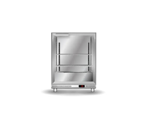 Skope One Glass Door Bar Cooler