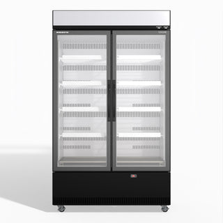 Skope Skope EziCore TCE650N 2 Glass Door Display or Storage Fridge 1030L - BCE1200N