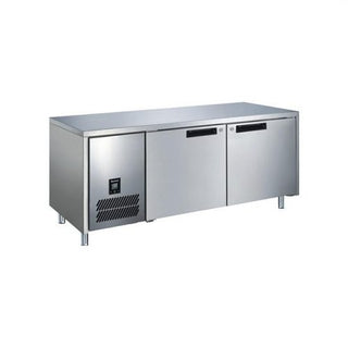 Glacian 2 Door Fridge 760mm Deep Stainless Steel Doors - BCS71815