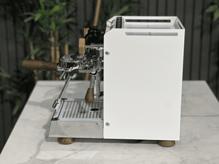 BFC Experta - 1 Group White & Timber - Brand New