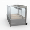 Bonvue Square Countertop Wet And Dry Bain Marie BM11SC