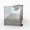 Bonvue Square Countertop Wet And Dry Bain Marie BM11SC