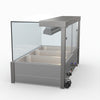 Bonvue Square Countertop Wet And Dry Bain Marie BM11SC