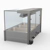 Bonvue Square Countertop Wet And Dry Bain Marie BM11SC