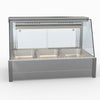 Bonvue Angled Countertop Wet And Dry Bain Marie BM11TC