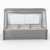 Bonvue Angled Countertop Wet And Dry Bain Marie BM11TC