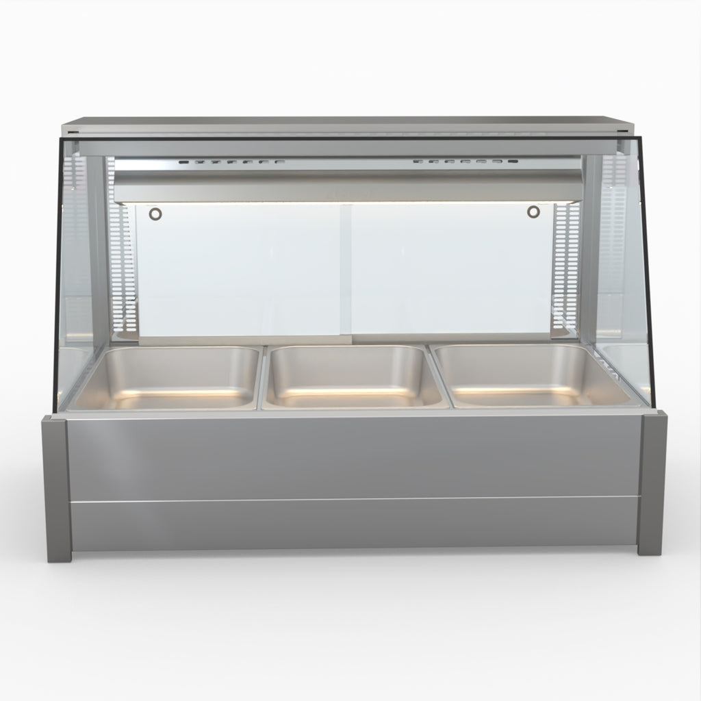 Bonvue Angled Countertop Wet And Dry Bain Marie BM11TC
