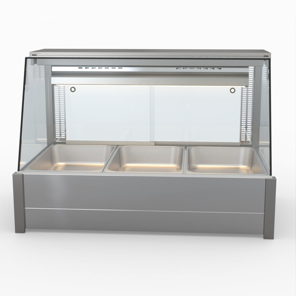 Bonvue Angled Countertop Wet And Dry Bain Marie BM11TC