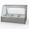 Bonvue Angled Countertop Wet And Dry Bain Marie BM11TC
