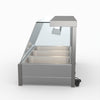 Bonvue Angled Countertop Wet And Dry Bain Marie BM11TC