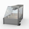 Bonvue Angled Countertop Wet And Dry Bain Marie BM11TC