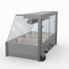 Bonvue Angled Countertop Wet And Dry Bain Marie BM11TC