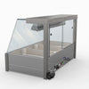 Bonvue Angled Countertop Wet And Dry Bain Marie BM11TC