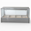 Bonvue Square Countertop Wet And Dry Bain Marie BM14SC