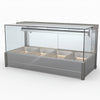 Bonvue Square Countertop Wet And Dry Bain Marie BM14SC