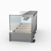 Bonvue Square Countertop Wet And Dry Bain Marie BM14SC