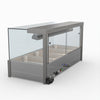 Bonvue Square Countertop Wet And Dry Bain Marie BM14SC