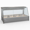 Angled Countertop Wet and Dry Bain Marie - Bonvue BM14TC