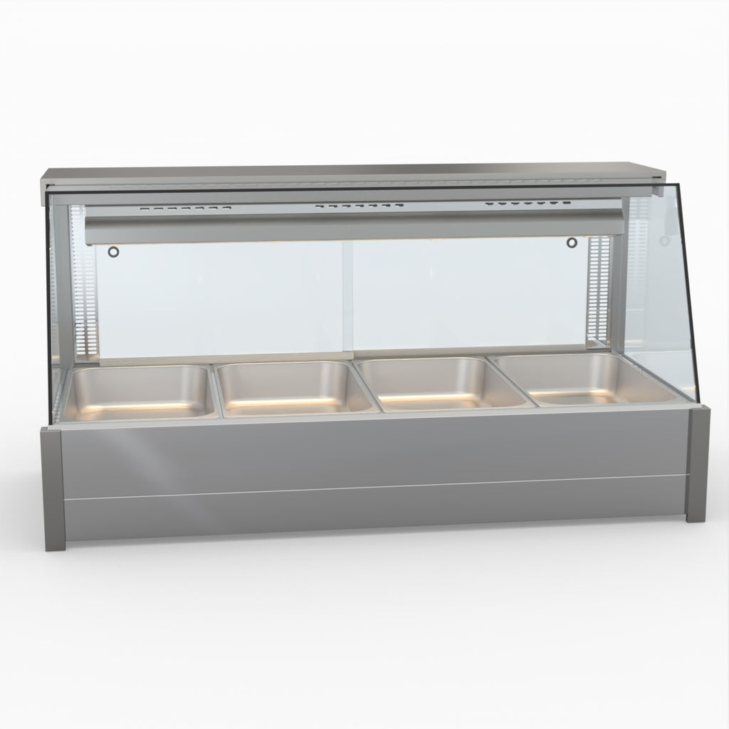 Bonvue Angled Countertop Wet And Dry Bain Marie BM14TC
