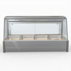 Bonvue Angled Countertop Wet And Dry Bain Marie BM14TC