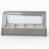Bonvue Angled Countertop Wet And Dry Bain Marie BM14TC